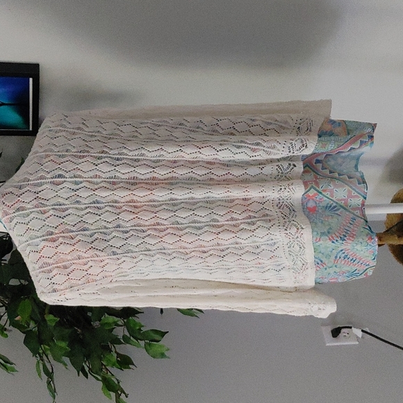 Ruby Rd Layered Cardigan L/XL - Picture 4 of 5